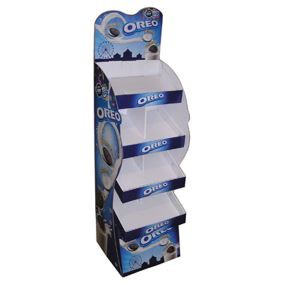 कार्डबोर्ड डिस्प्ले टॉवर