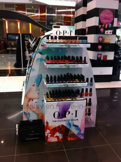 Foamex Nail Display Stand With Metal Base